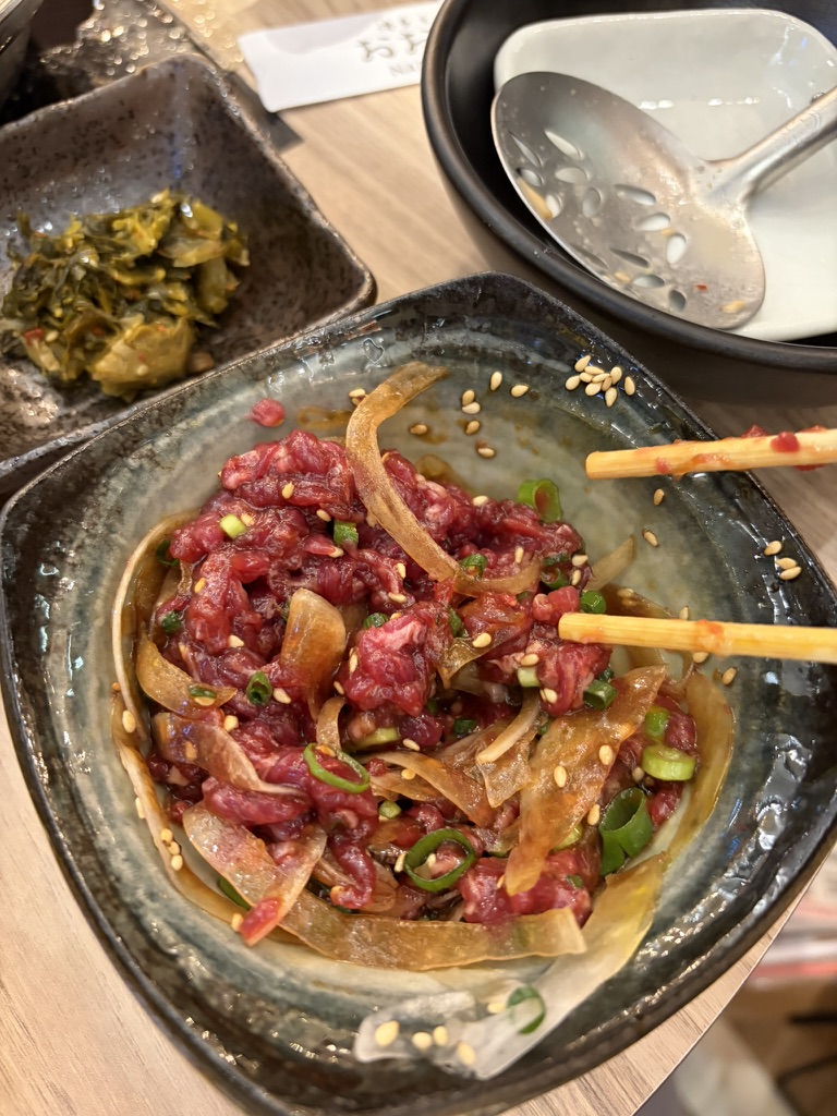 生拌马肉