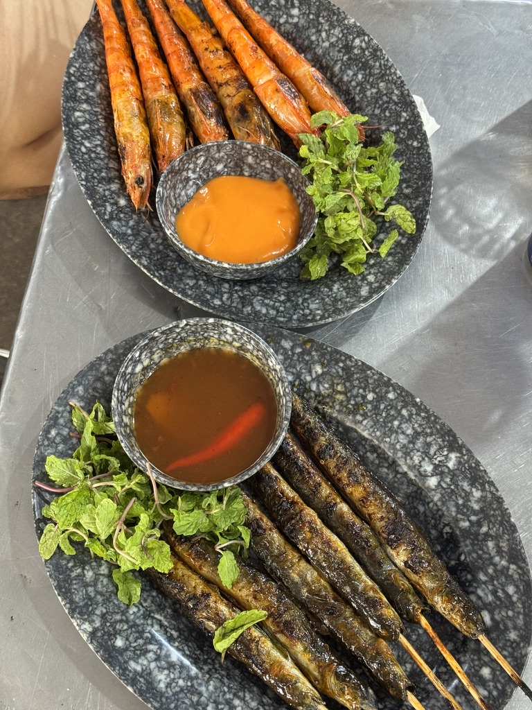 非常美味的烧烤
