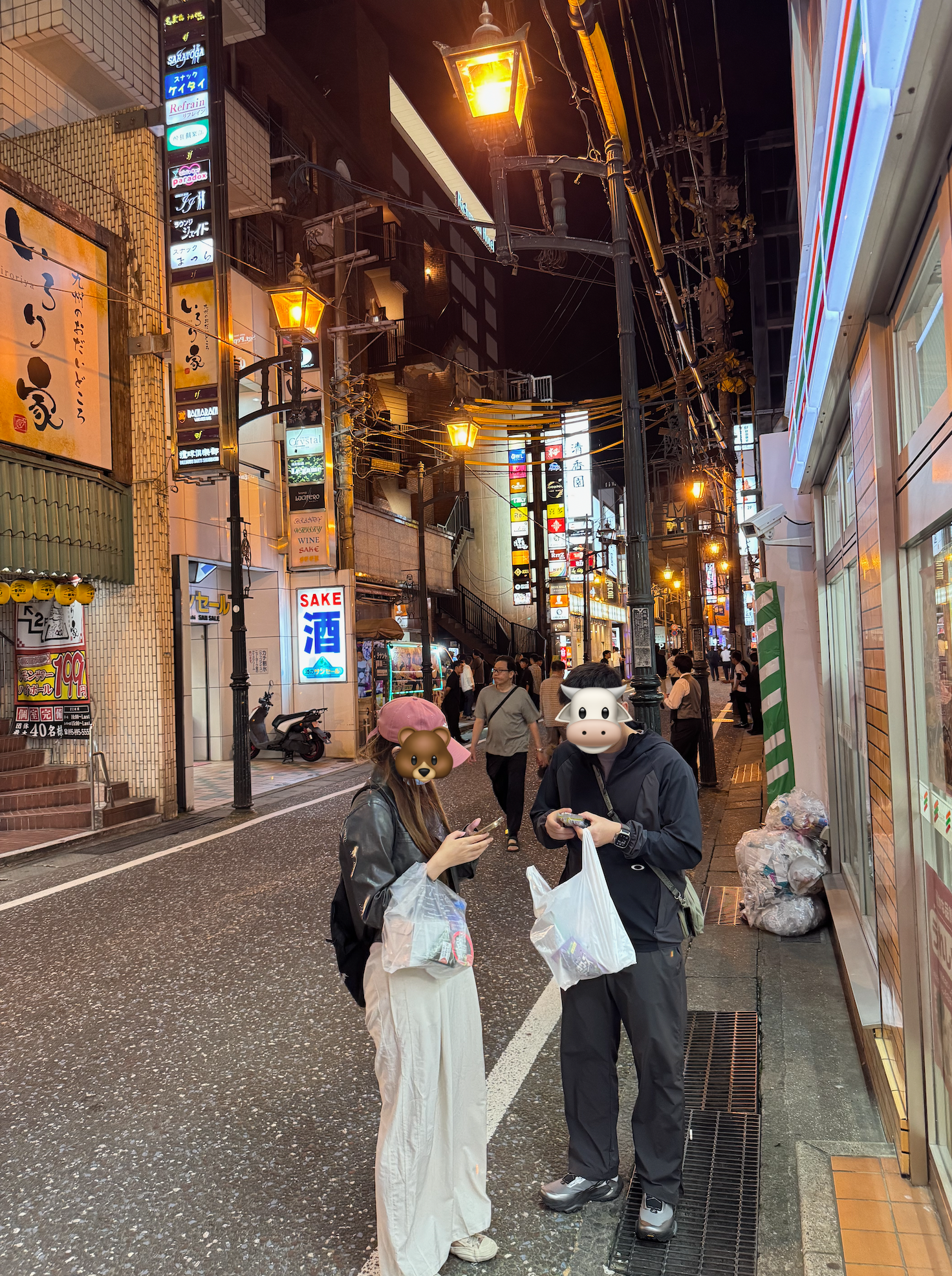 我们酒店所在的街道