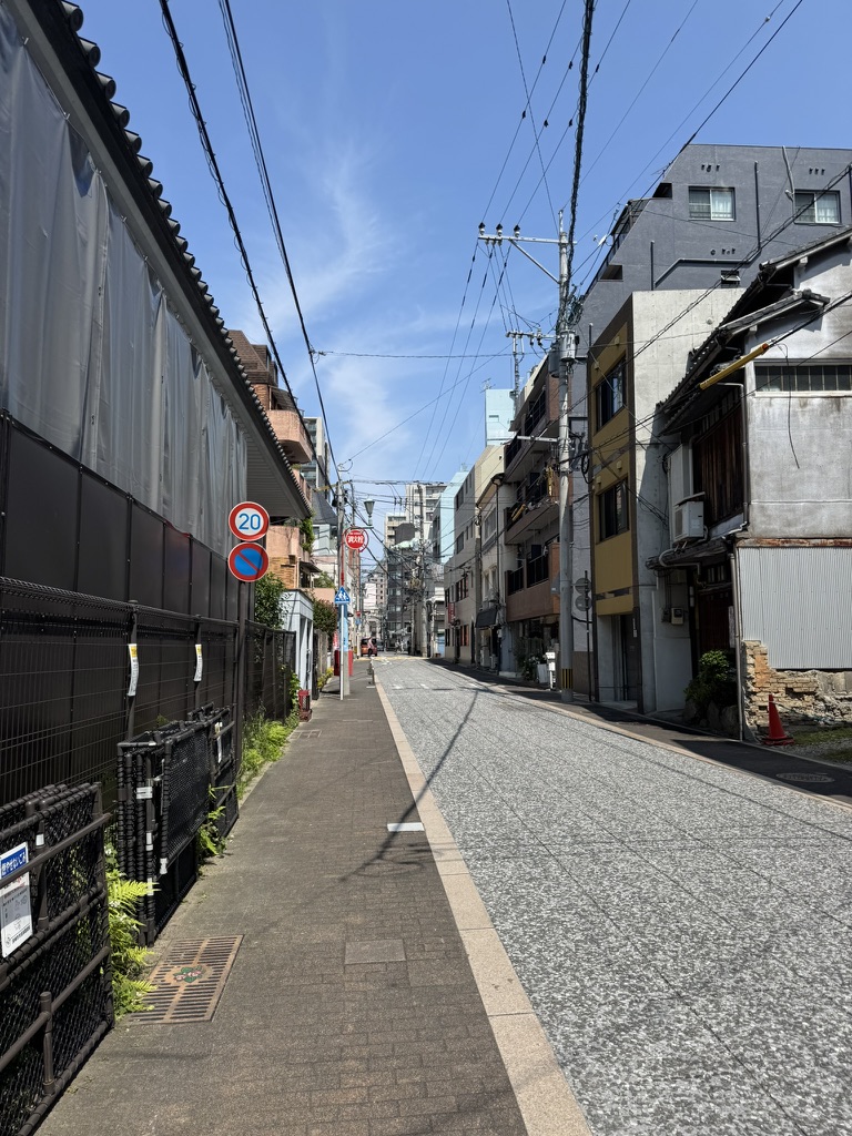 十分日式的街道